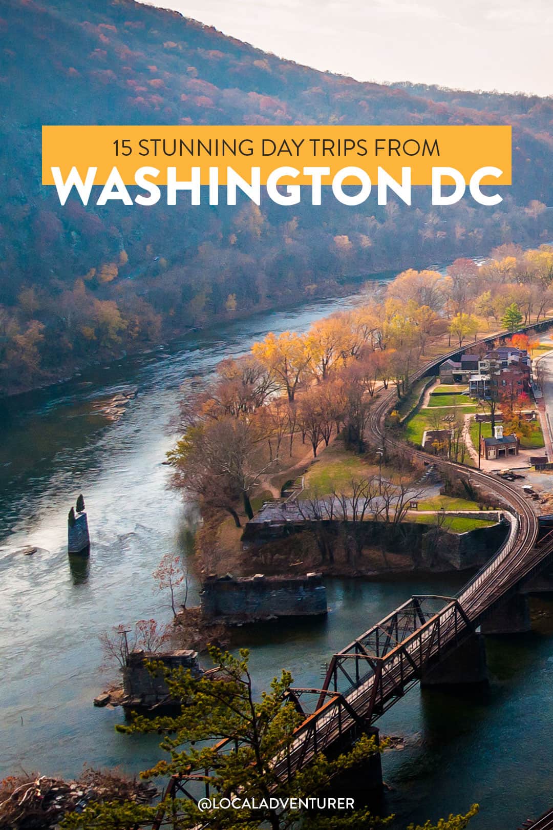 great weekend trips from dc