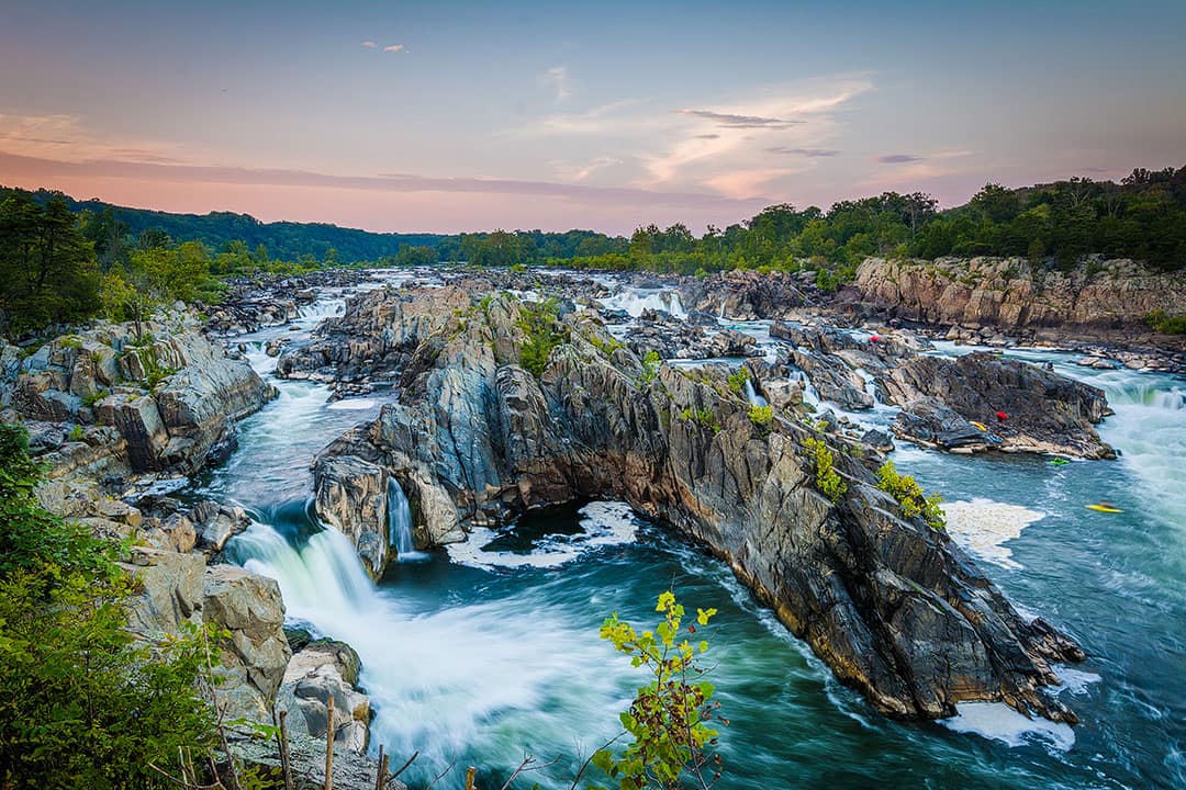 Great Falls Park Virginia + 15 Best Day Trips from DC