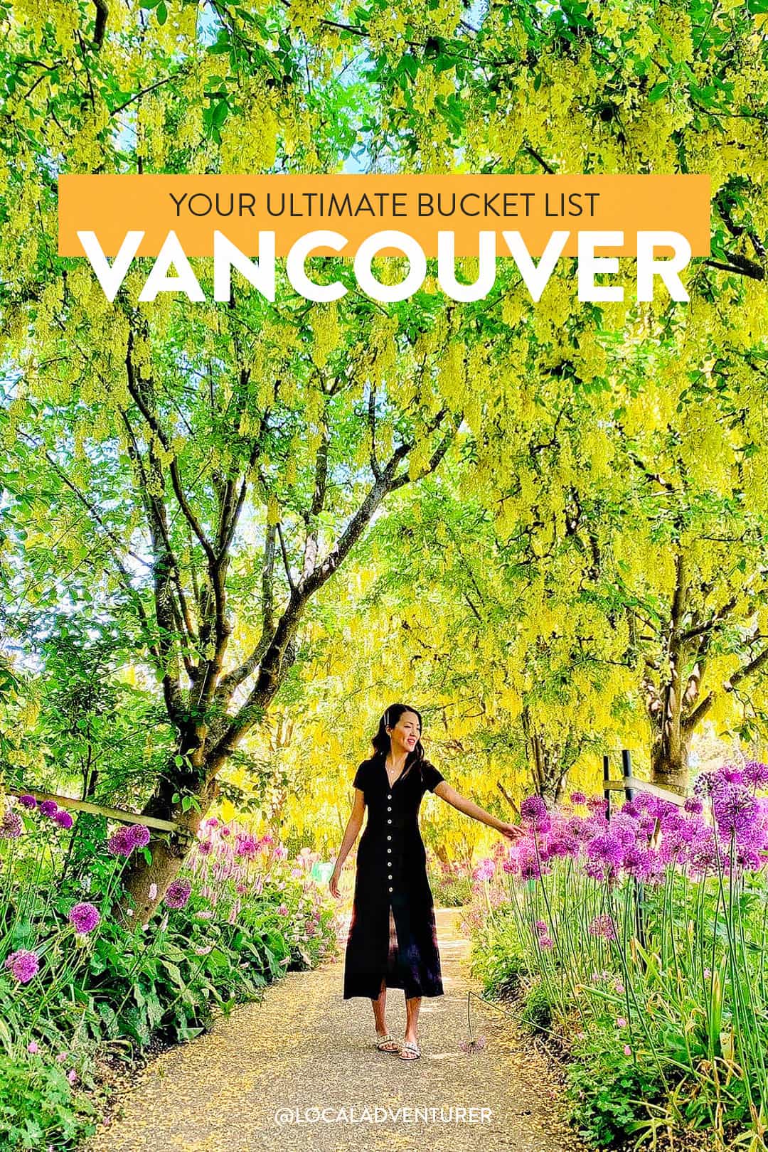 Unique Things To Do in Vancouver, BC and Beyond