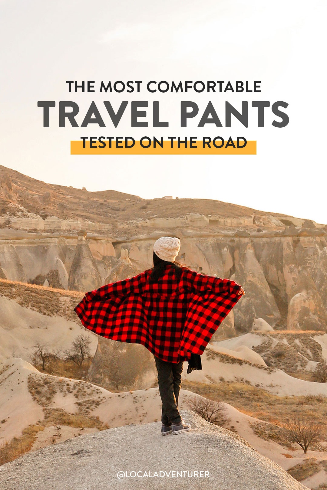 The Best Pants for Travel