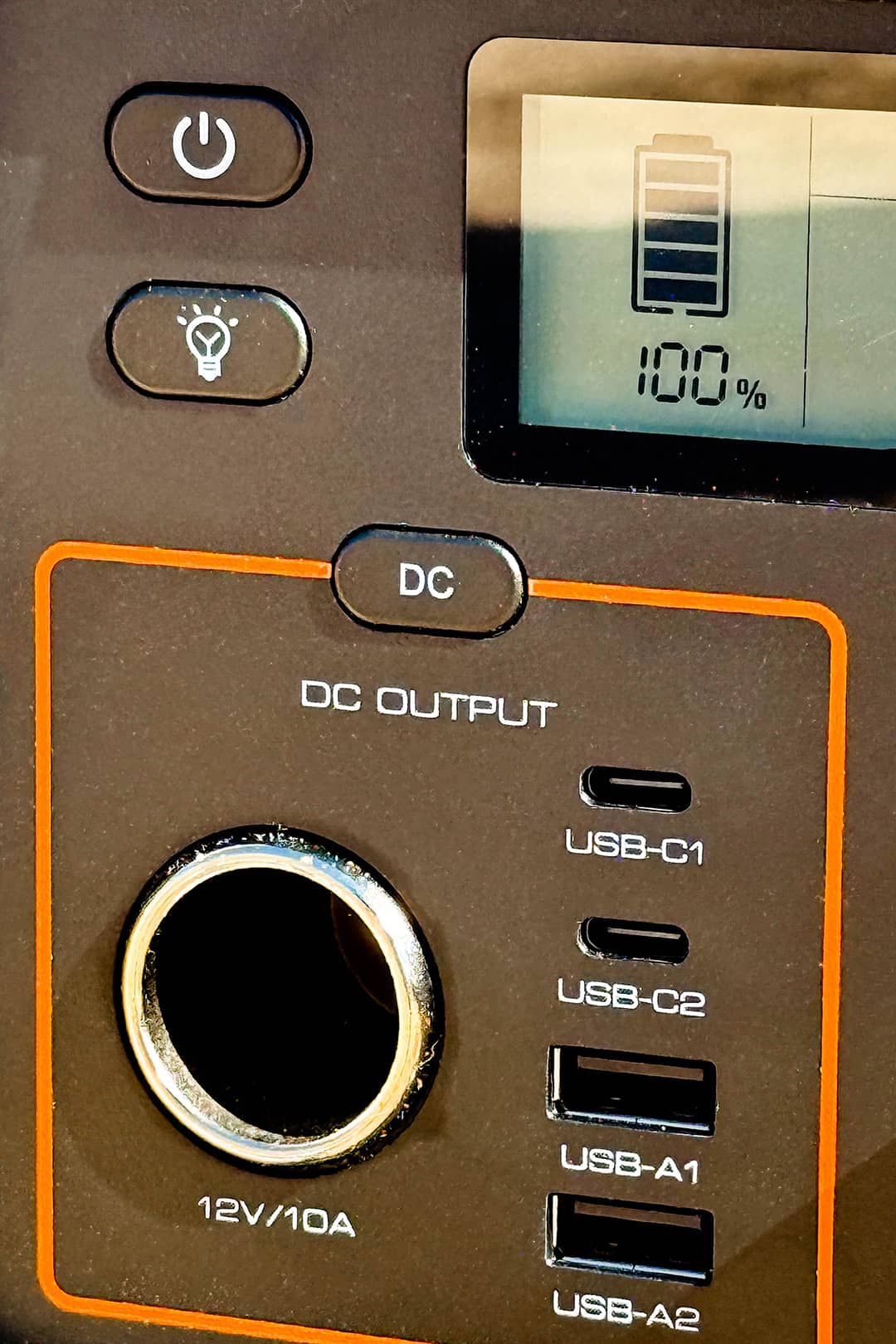 grecell battery outputs