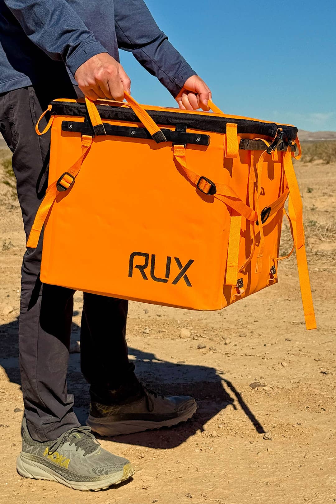 rux 70l gear tote box