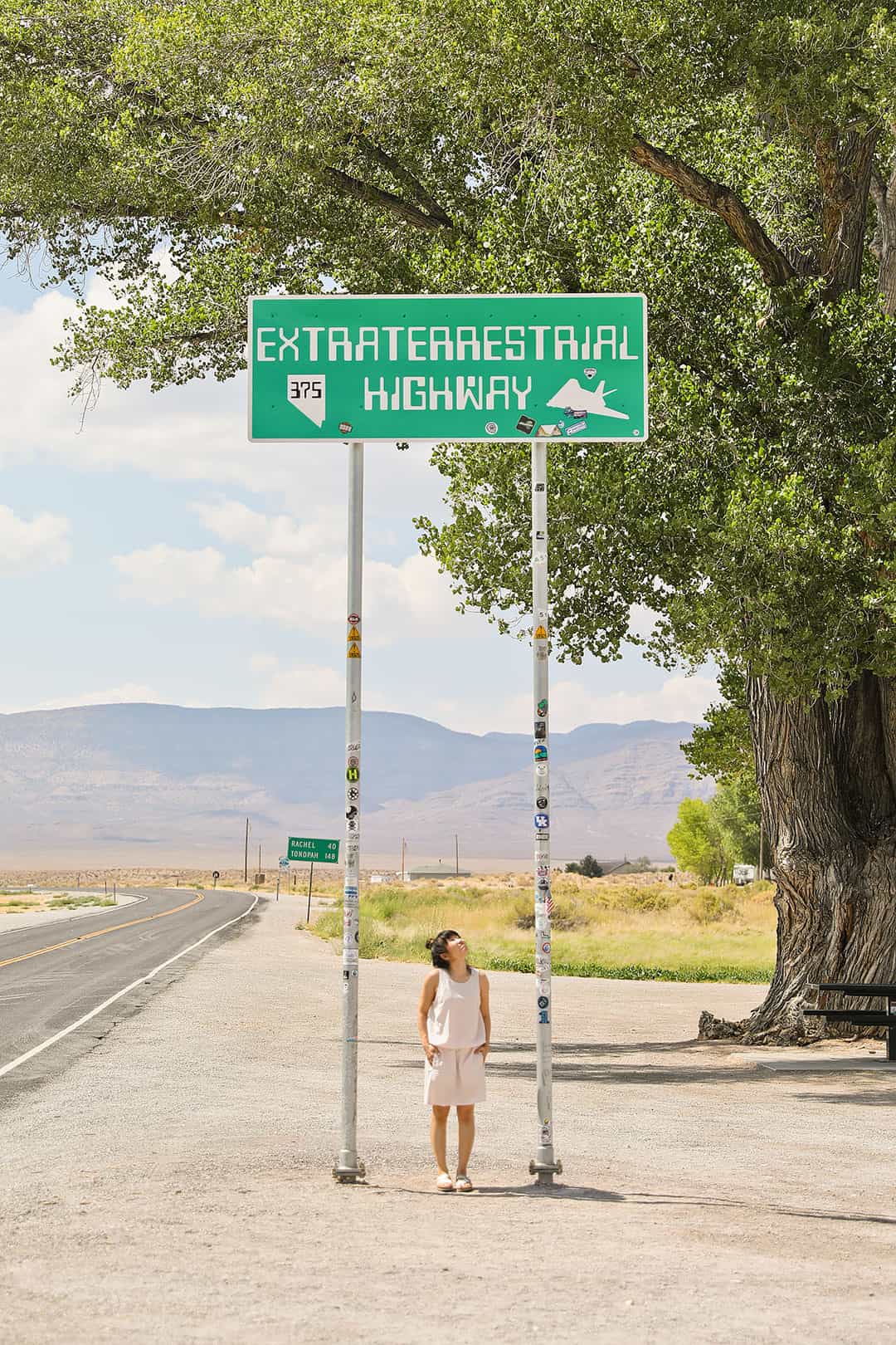 Personalized Highway Distance Sign To: Las Vegas Nevada - Sin City –  Travelsigns