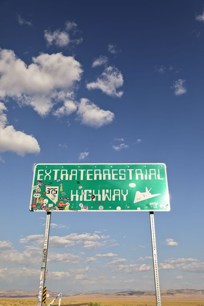 Extraterrestrial Highway in Nevada