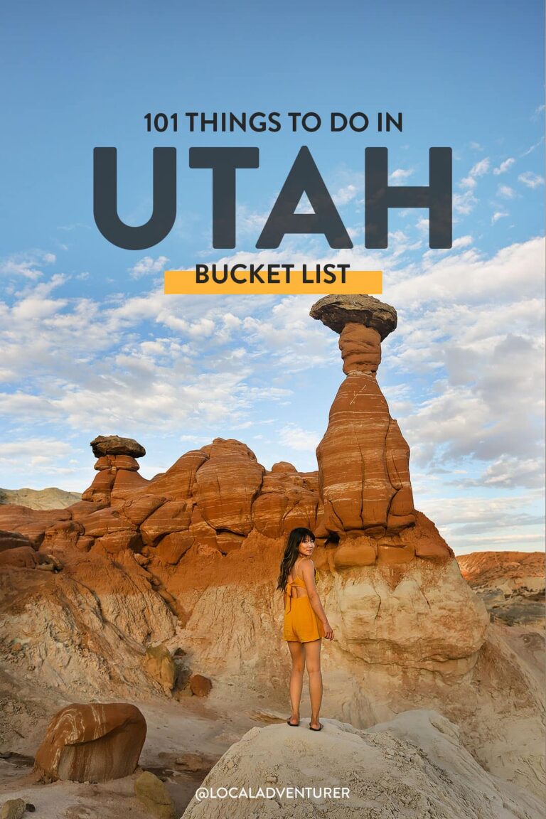 101 Things to Do in Utah State Your Ultimate Utah Bucket List » Local