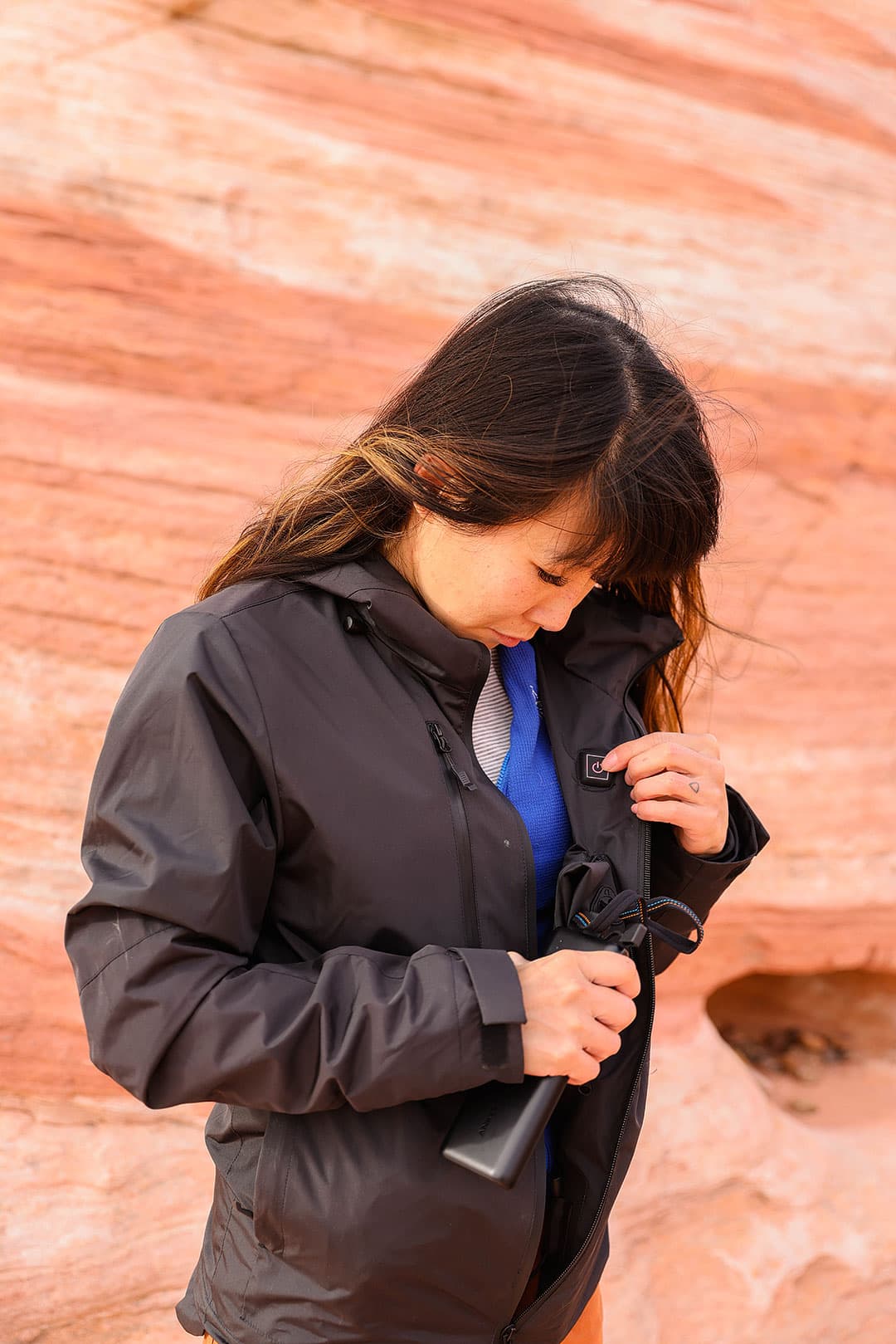 gamma graphene jacket review + best jackets for travel