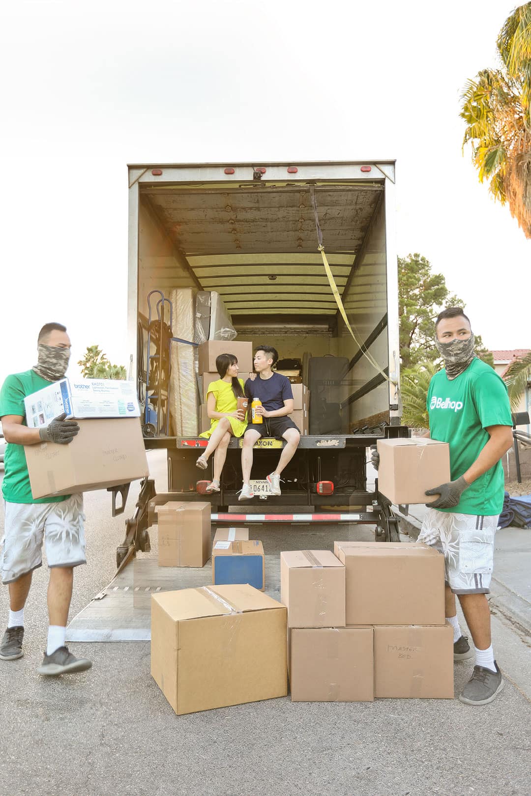 Long Distance Moving Company In Las Vegas, Nv