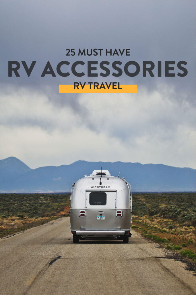 25 Must Have RV Accessories