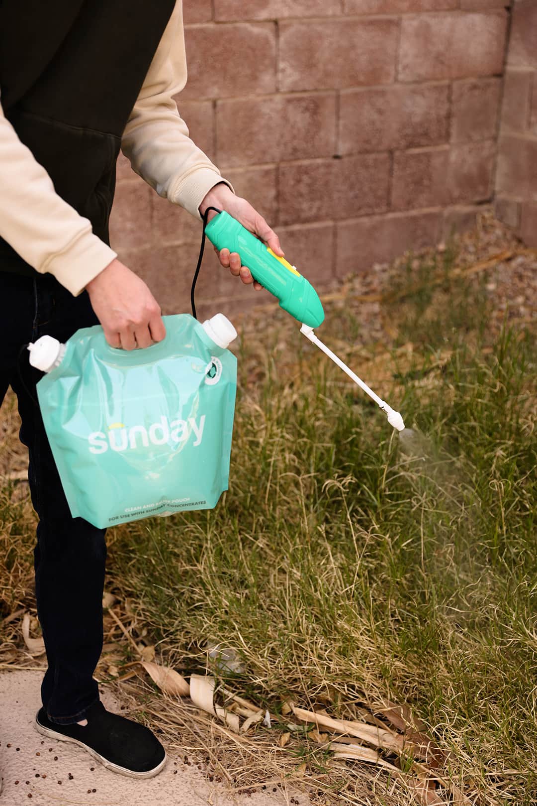 Sunday Lawn Care Weed Warrior Spray