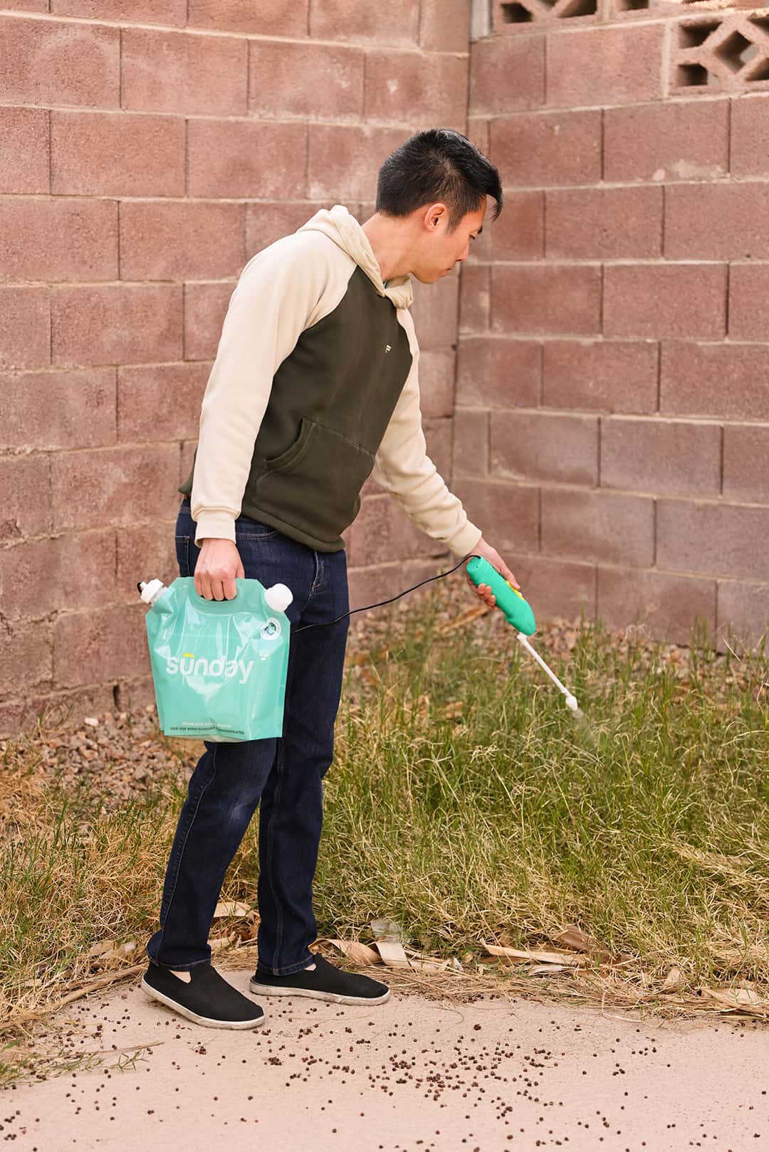 Sunday Lawn Care Weed Warrior