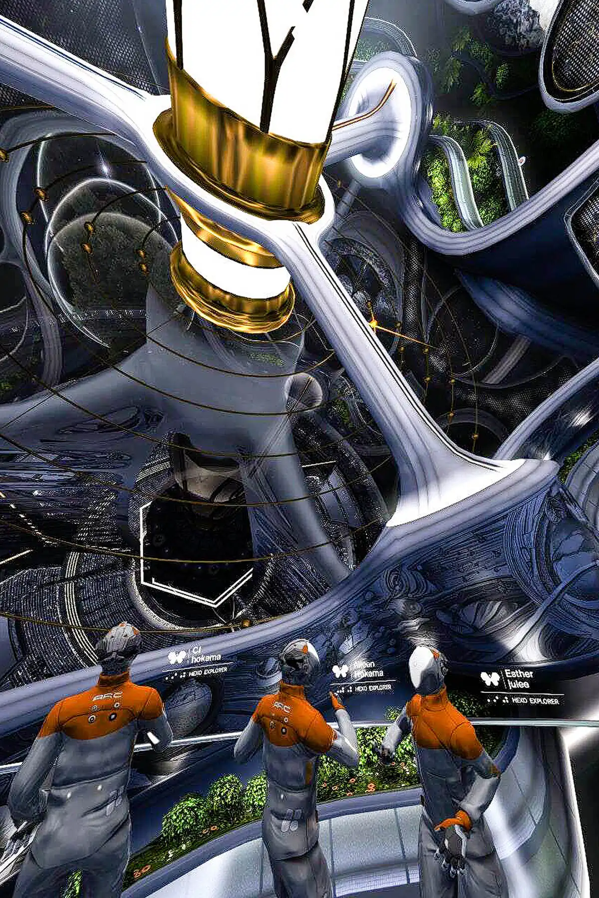 Interstellar Arc World's Largest VR Experience