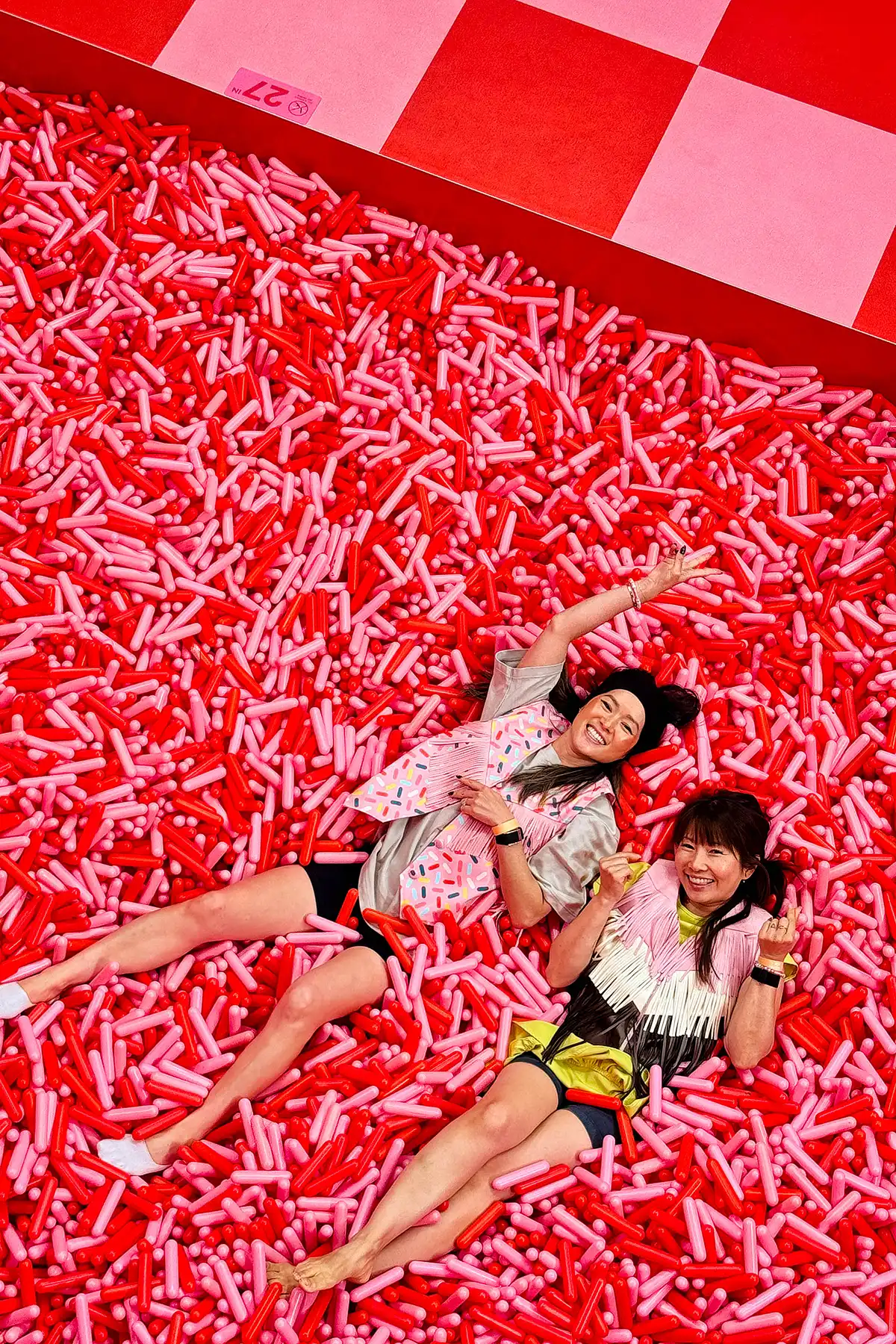 Museum of Ice Cream Las Vegas Giant Sprinkle Pool