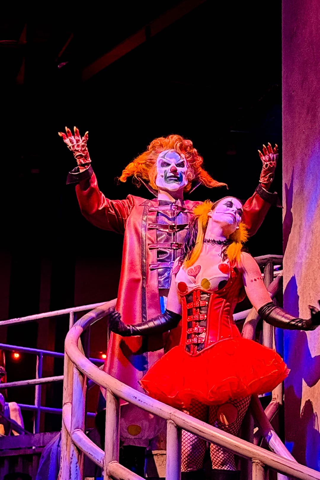 Universal Horror Unleashed AREA15 Shows