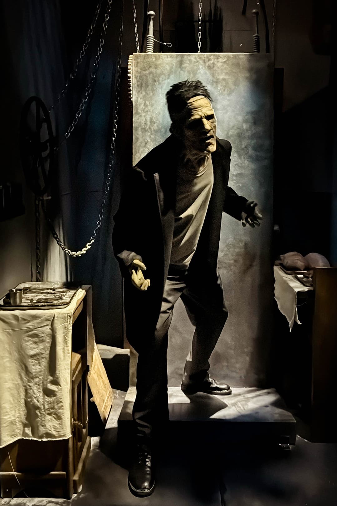 Universal Horror Unleashed Haunted House Las Vegas