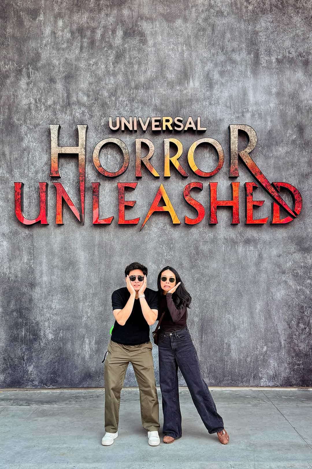 Universal Horror Unleashed at AREA15 Vegas