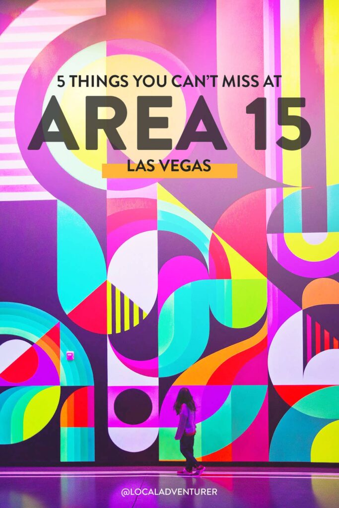 Your Ultimate Guide to Area 15 Las Vegas Hottest New Attraction