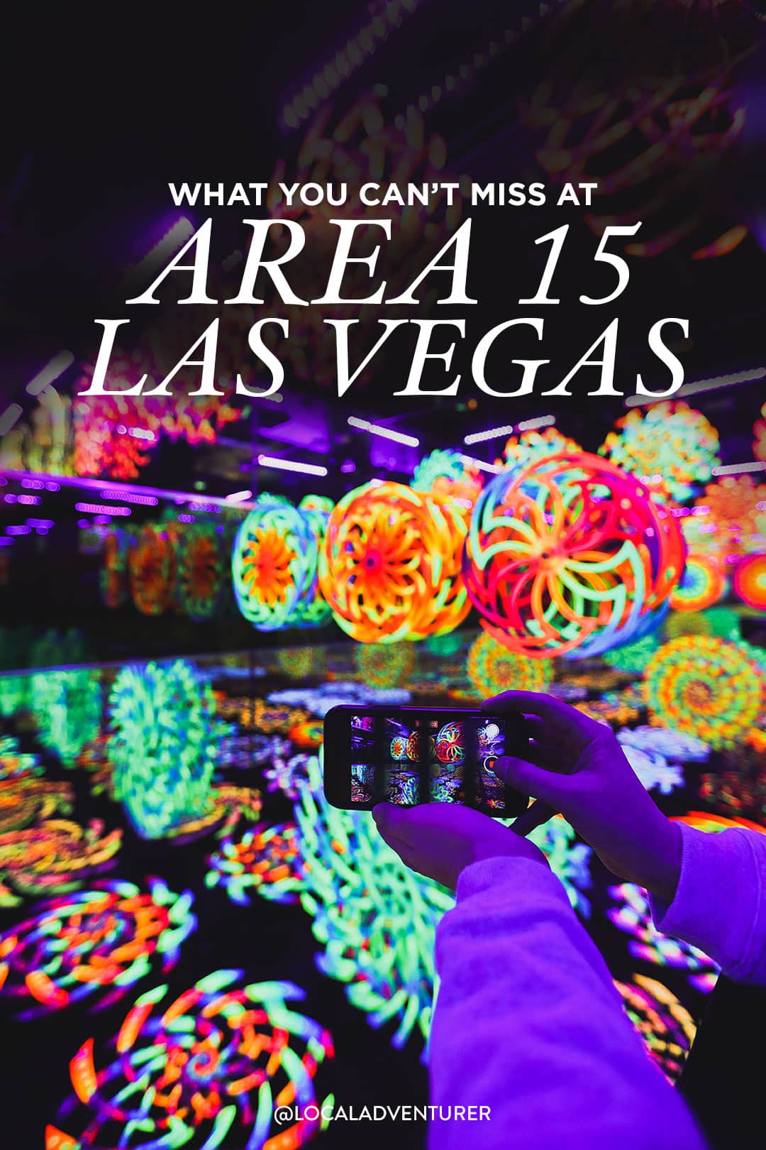 Area 15 Las Vegas Opening