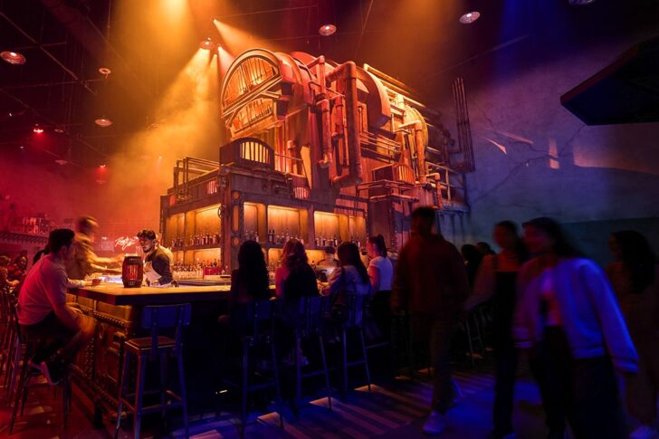 area 15 universal horror unleashed the boiler