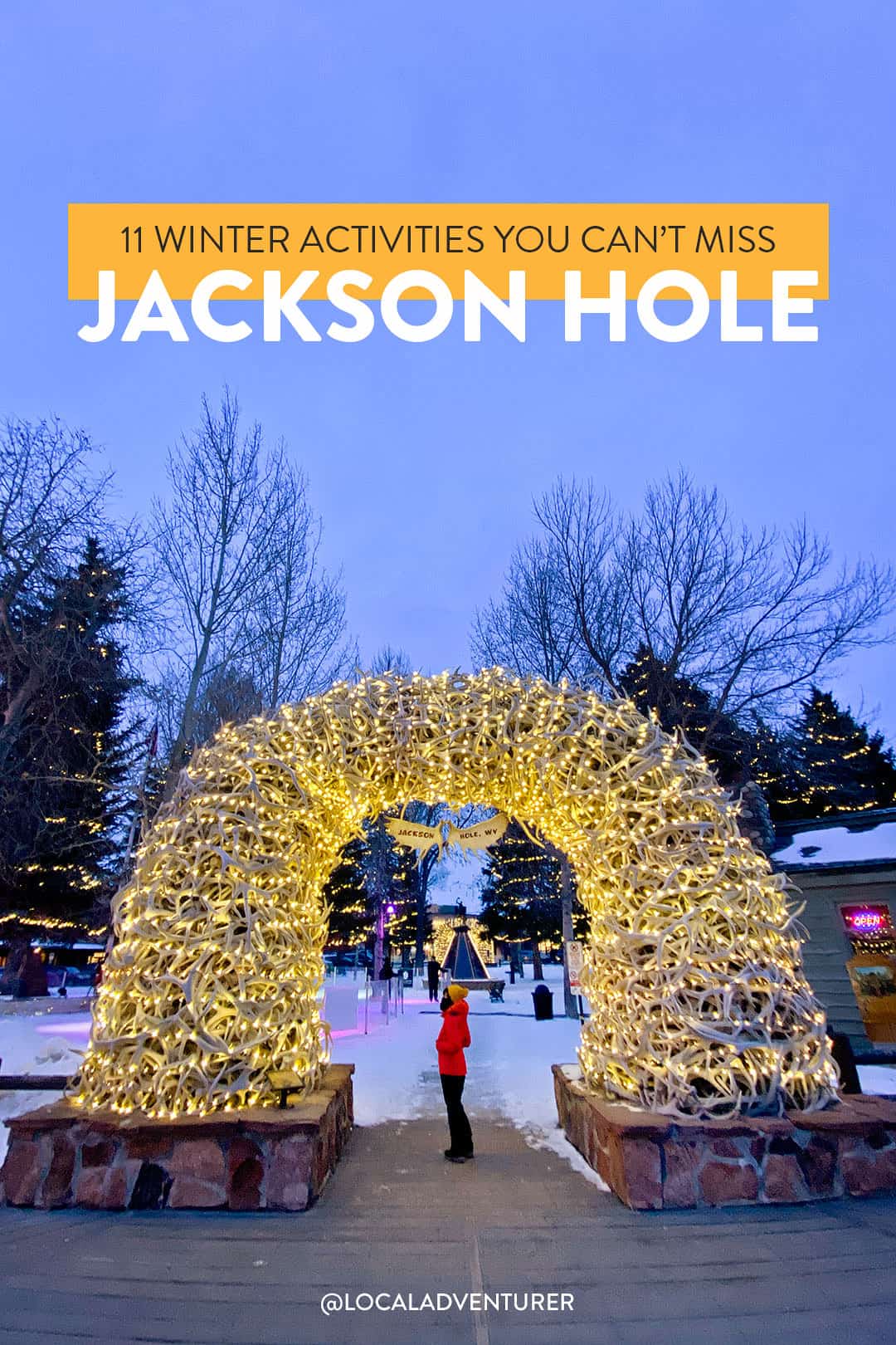 jackson hole winter activities