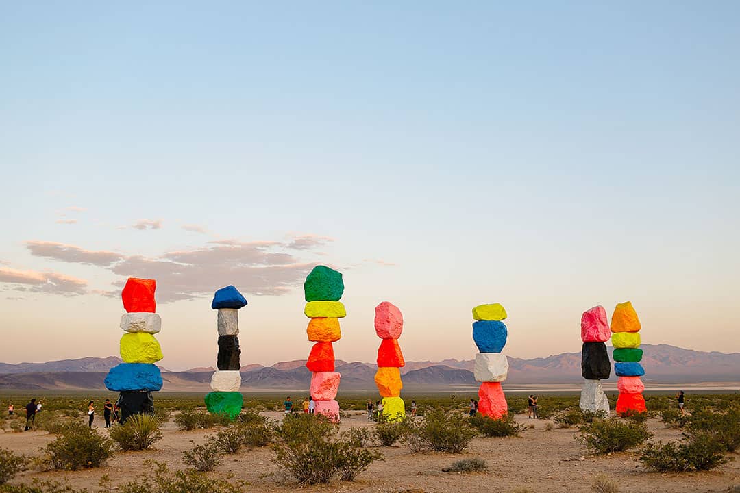 Louis Vuitton - Shot in the spectacular Californian desert