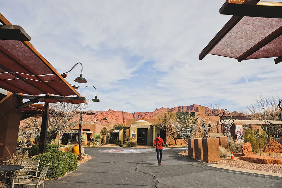 kayenta art village