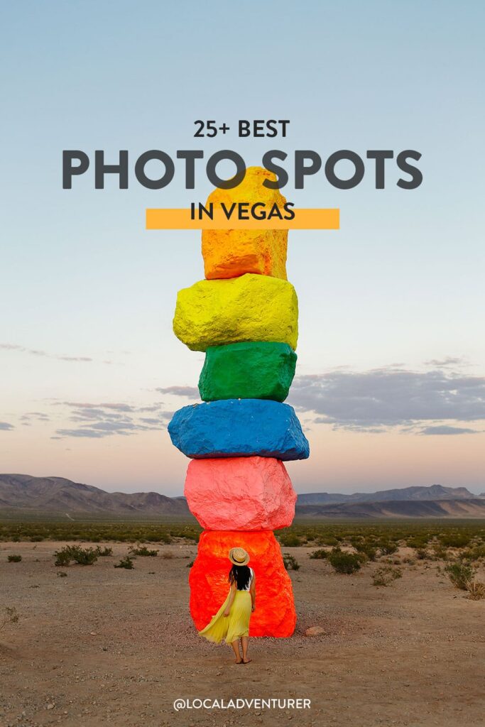25+ Best Las Vegas Photo Spots You Can't Miss