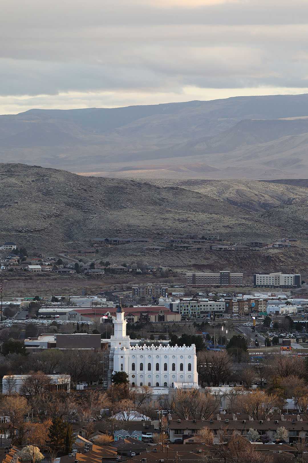 st george utah tourist