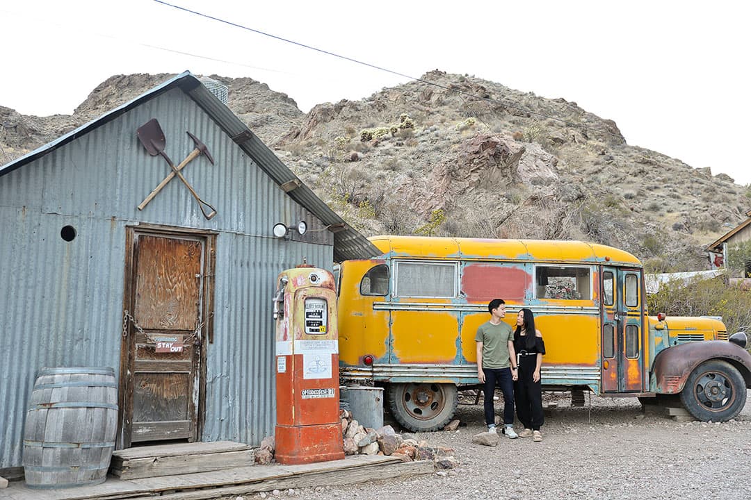 How to Day Trip to Nelson Ghost Town From Vegas