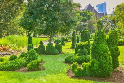 topiary park in columbus ohio