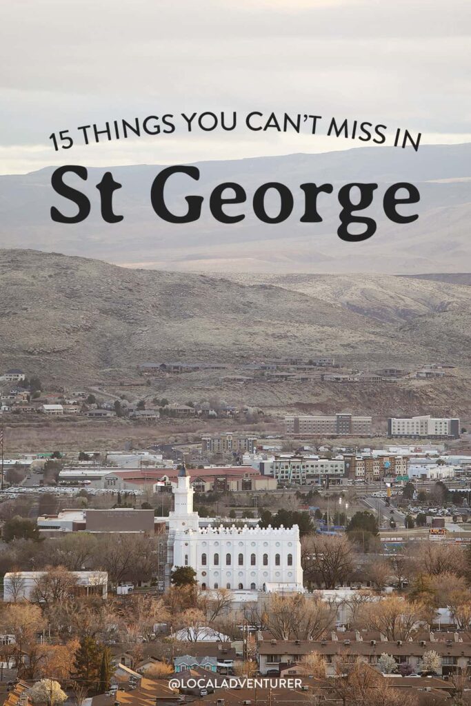 what to do in st george utah