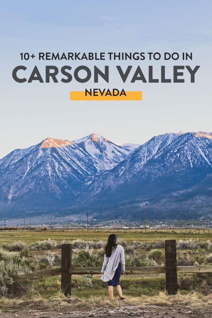 10+ Remarkable Things to Do in Carson Valley NV
