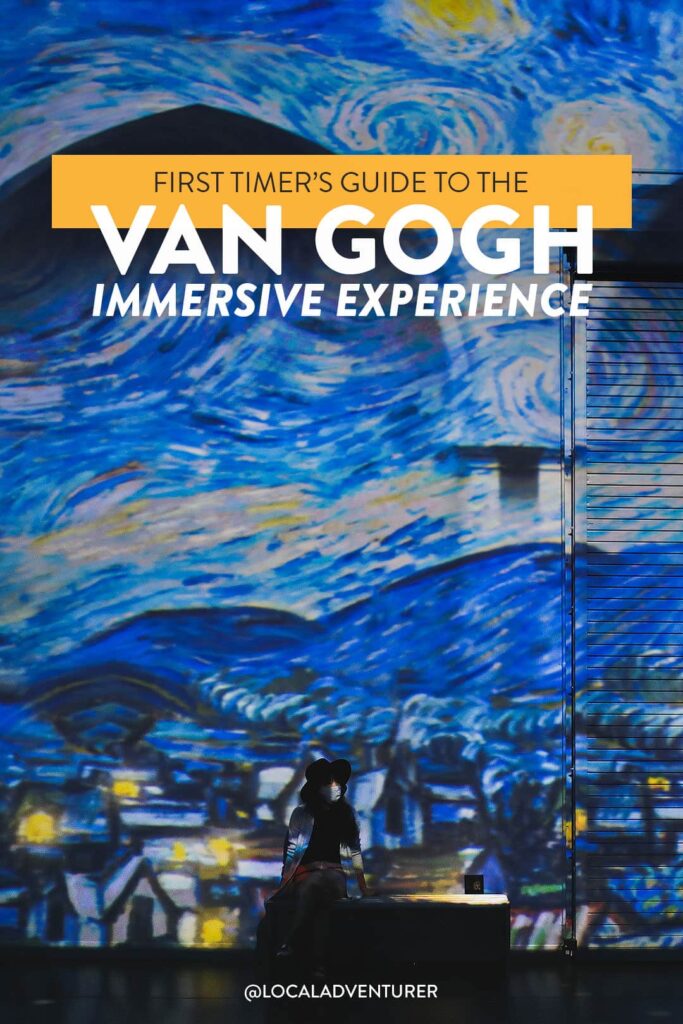 „Van Gogh“ įtraukianti patirtis Las Vegaso rajone 15