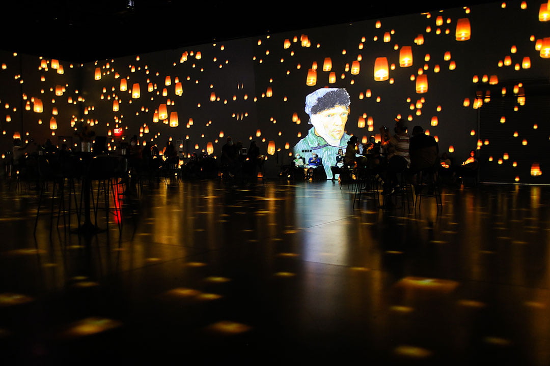 van gogh immersive experience review