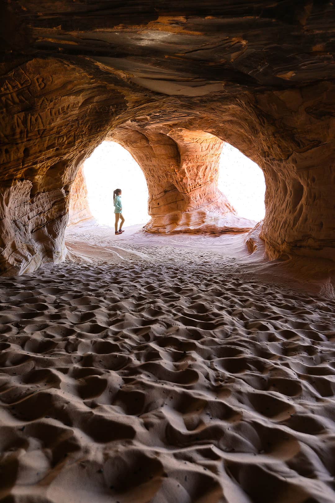 kanab sand caves
