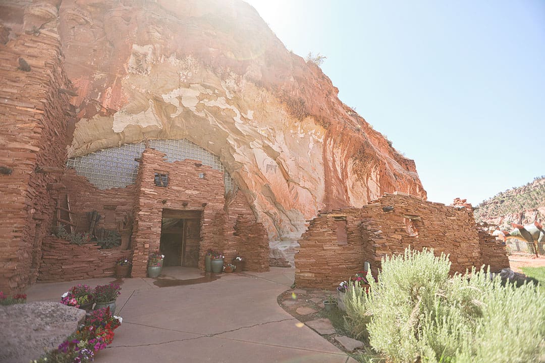 moqui caverns kanab utah