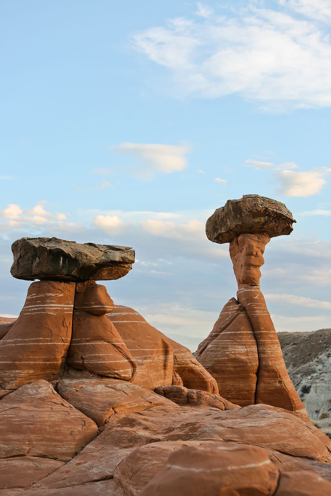 How To Hike To Toadstool Hoodoos Utah Local Adventurer How To Hike To Toadstool Hoodoos Utah Local Adventurer
