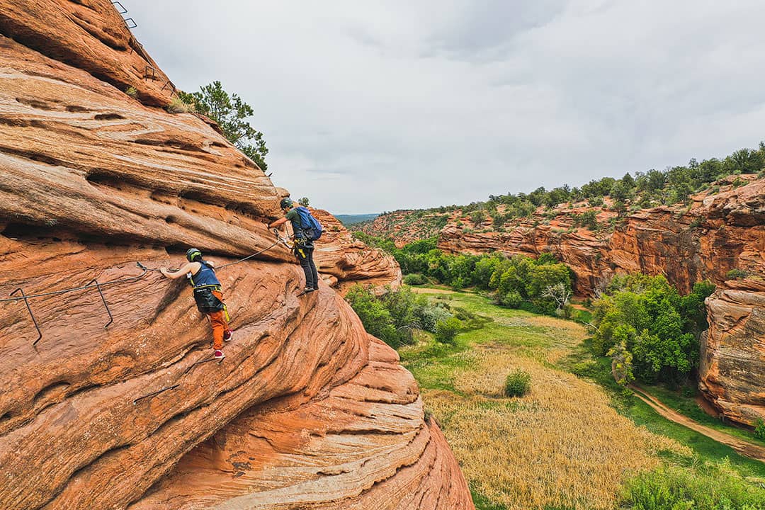 kanab utah via ferrata