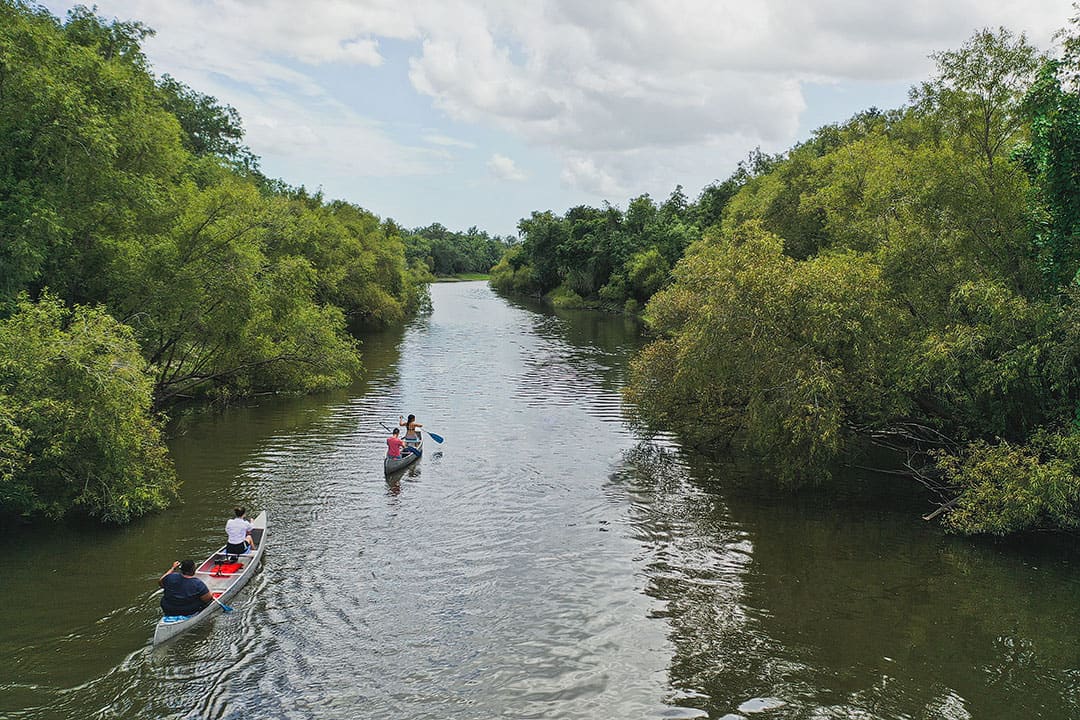 peace river kayaking