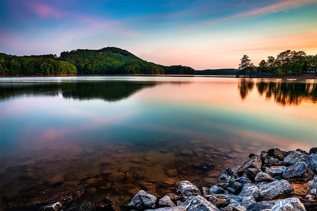 red top mountain state park and lake allatoona camping