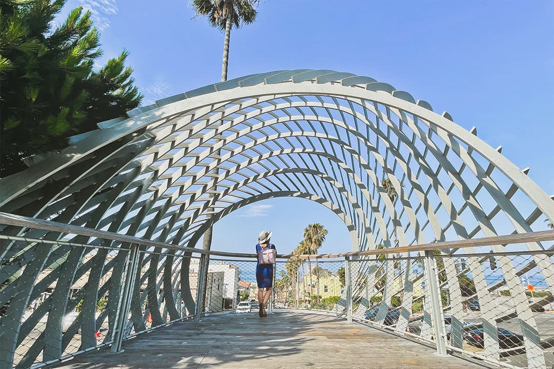 Tongva Park + santa monica activities