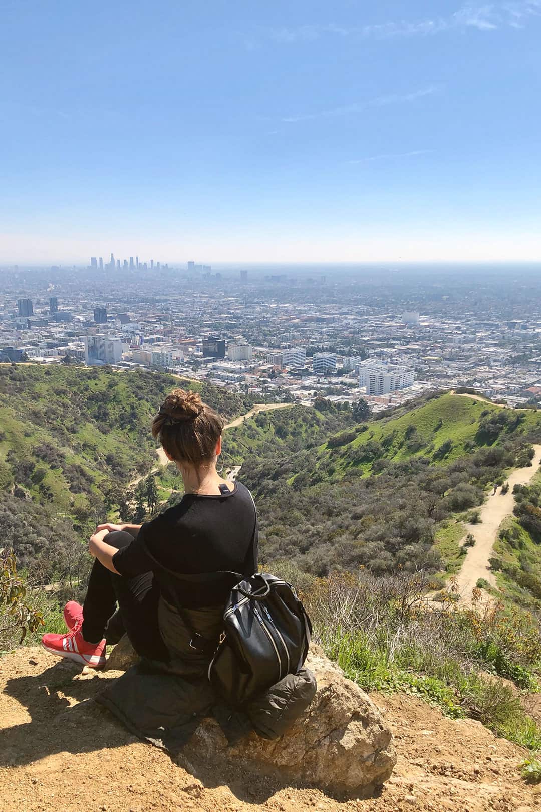 santa monica mountain hiking