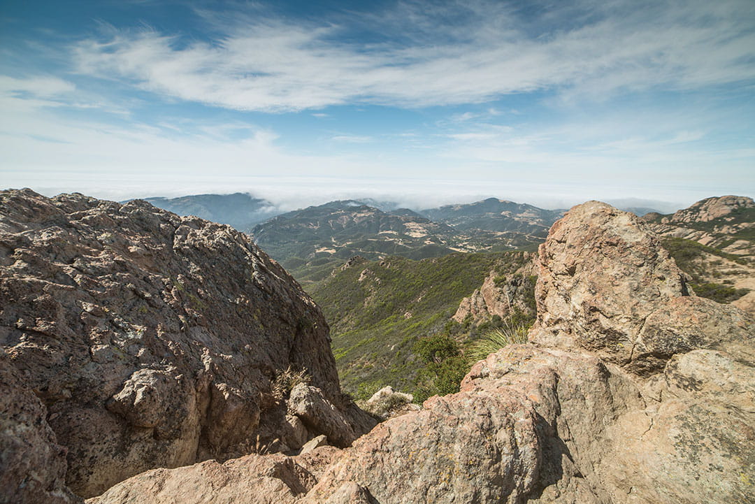 santa monica mtns national recreation area