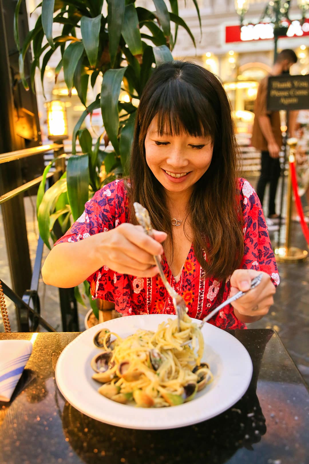 restaurants at the venetian las vegas