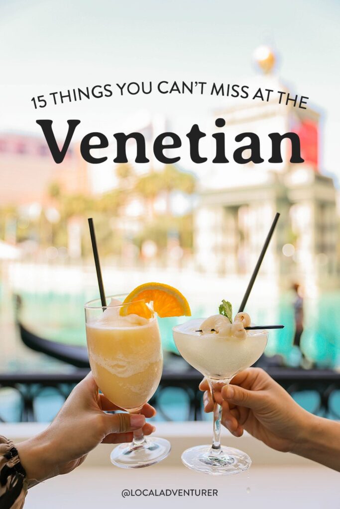 things to do at venetian las vegas