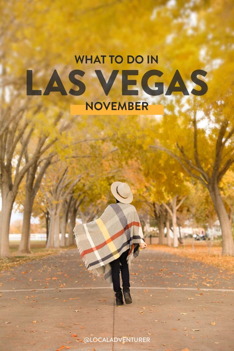 November Las Vegas Shows and Events 2021 - What to Do, Pack, and More