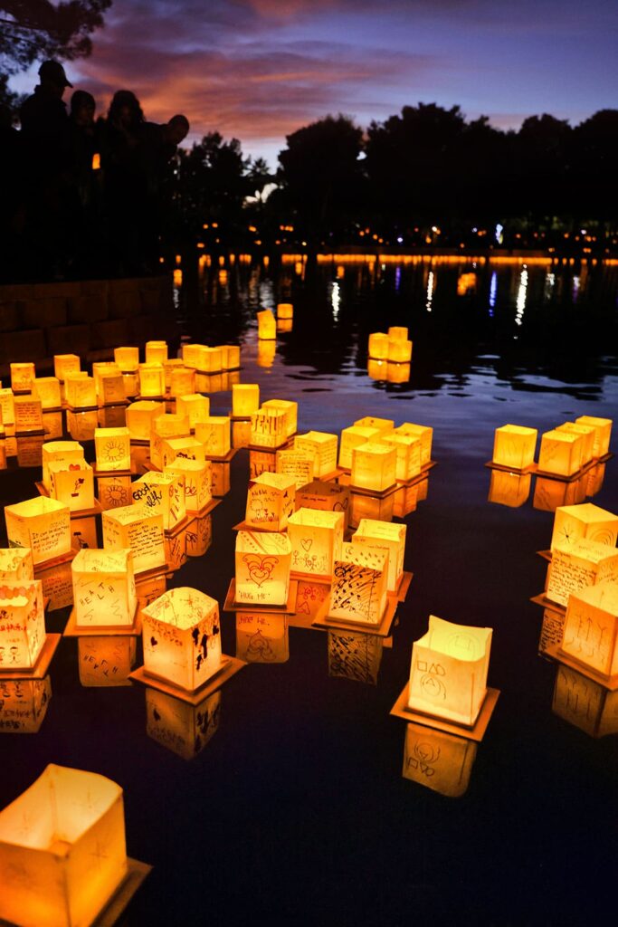 water lantern festival las vegas - november las vegas shows and events 2021