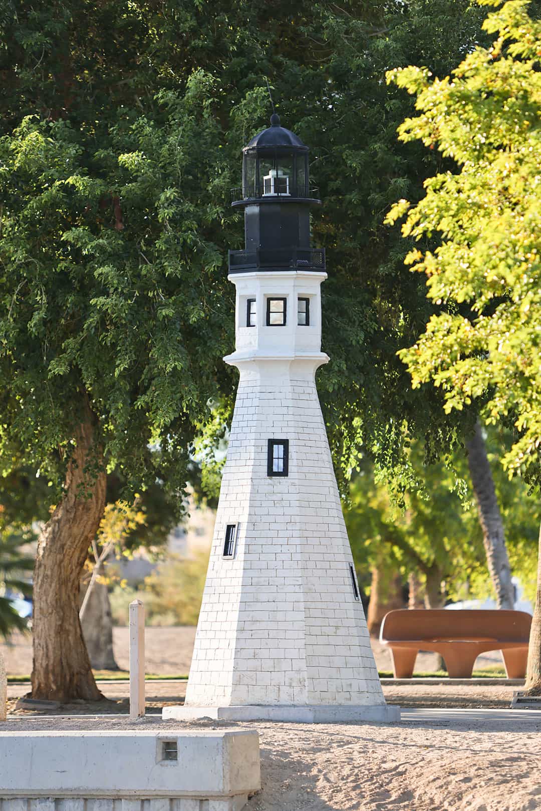 buffalo lighthouse replica lake havasu