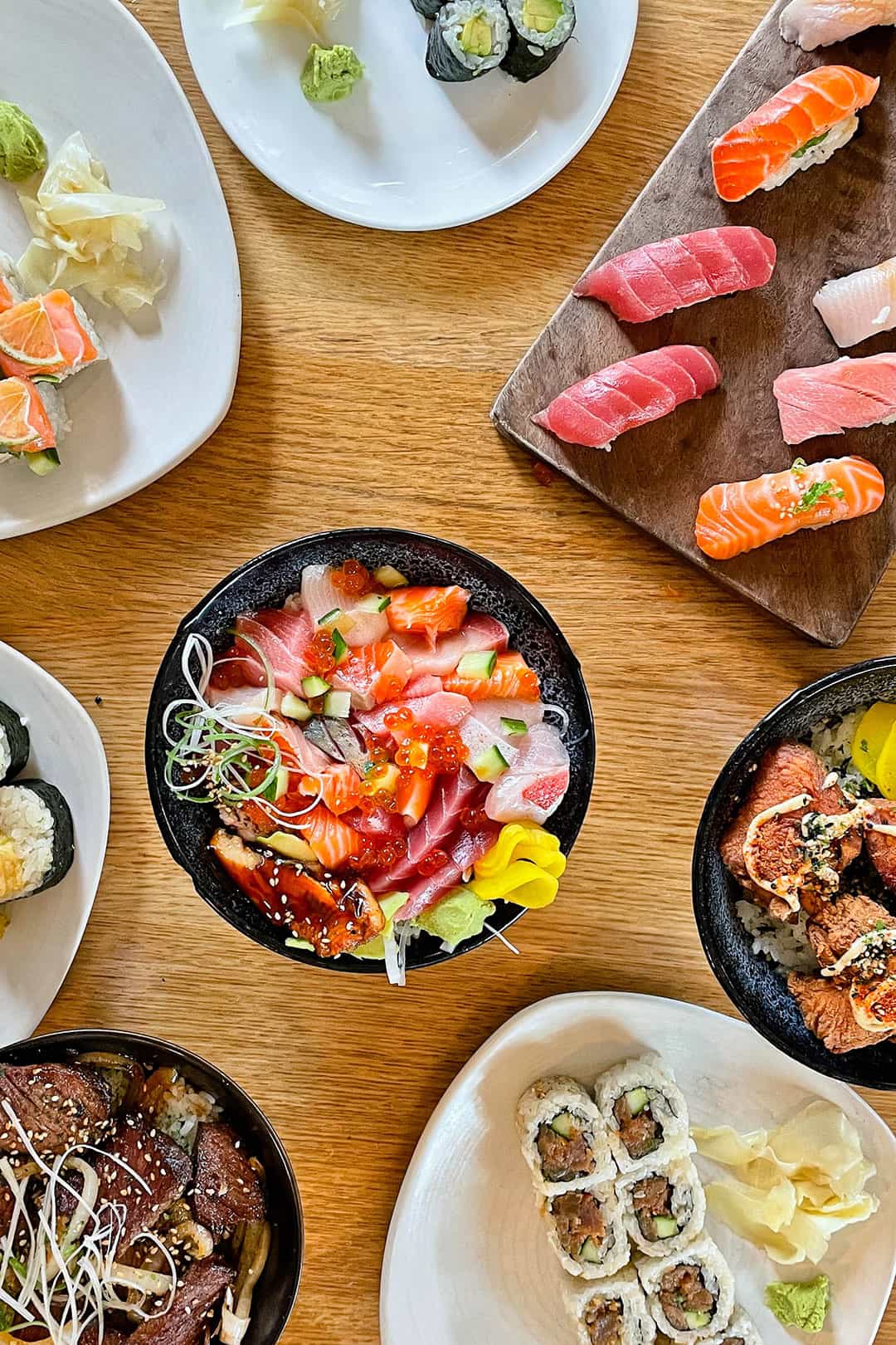 restaurants in the barlow sebastopol sushi kosho