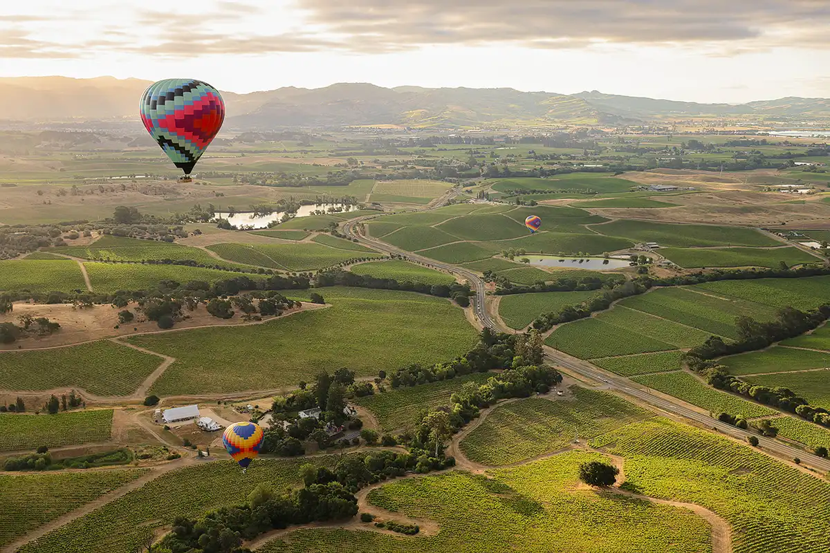 sonoma ballooning