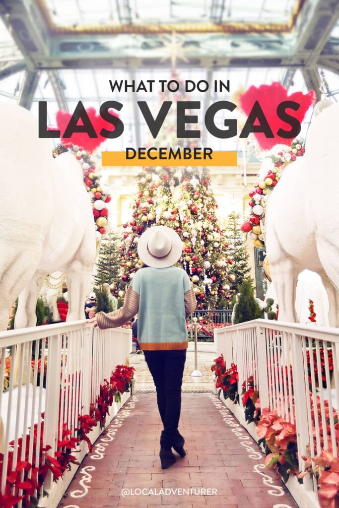 Christmas in Las Vegas 2020 (Ultimate Guide)